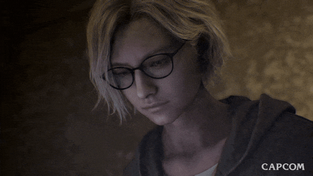 Talking Video Game GIF by CAPCOM