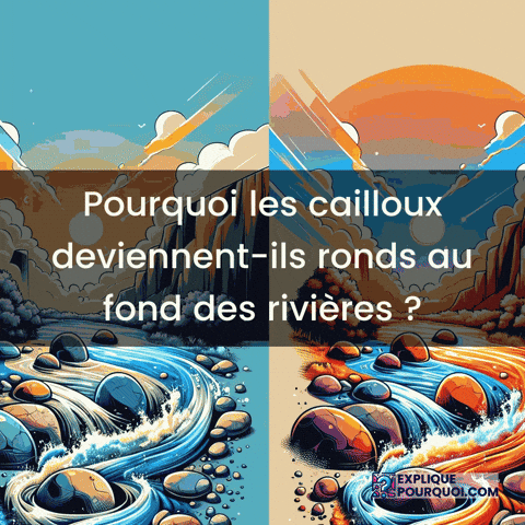 Cailloux Ronds GIF by ExpliquePourquoi.com