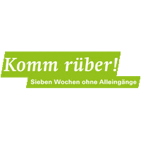 Zusammen Sticker by evangelisch.de