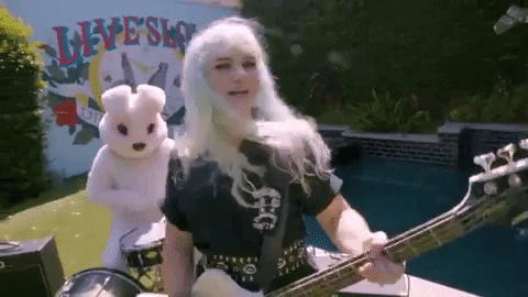 Music Video Kelly Ogden GIF by The Dollyrots
