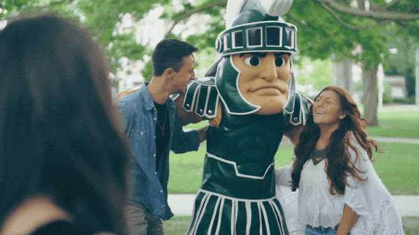 michigan state msu GIF