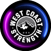 Wcs Sticker by West Coast Strength