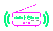 Radio Musica Sticker by Rádio Globo