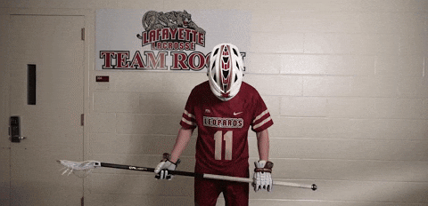 Roll Pards GIF by Lafayette Leopards