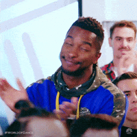 Scott Evans Good Job GIF by NBC World Of Dance