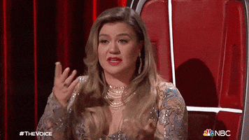 Kelly Clarkson Thank You GIF by The Voice