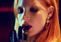 Seduce Jessica Chastain GIF