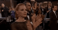 jessica chastain GIF by Golden Globes