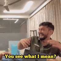 You See Laughing GIF by Digital Pratik