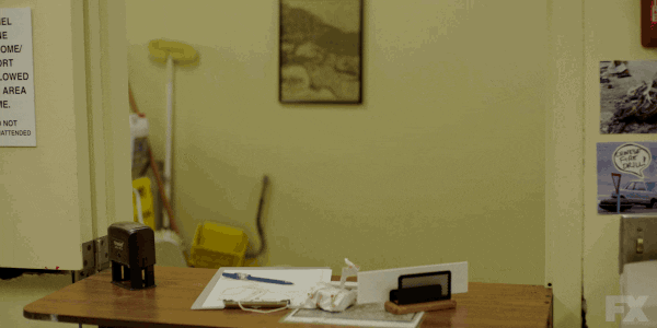 zach galifianakis chip GIF by BasketsFX