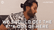 Huntedau GIF by Hunted Australia