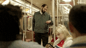 TallBoyz train subway suspicious crime GIF