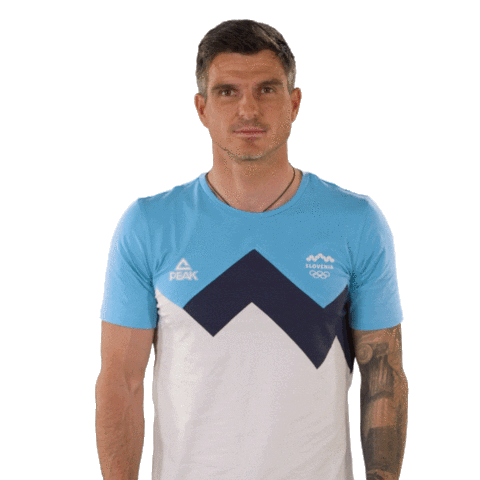 Peter Kayak Sticker by Team Slovenia