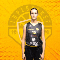 Lara Varaldi GIF by lupebasket