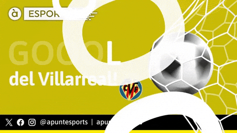 Vila-Real Soccer GIF by À Punt Mèdia