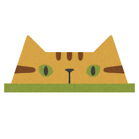 Cat Clip Sticker