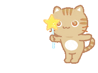 Happy Cat Sticker