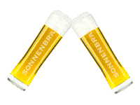 Sonnenbraeu cheers prost rheintal swissbeer Sticker