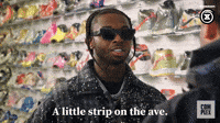 A Little Strip On The Ave