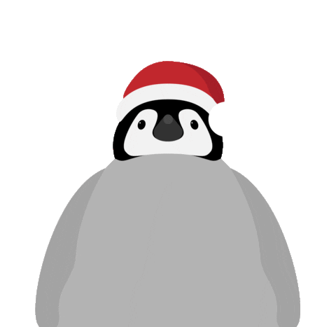 Merry Christmas Hello Sticker