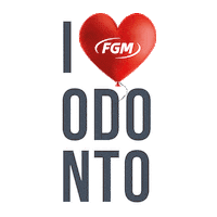 Teeth Love Sticker by FGM Produtos Odontológicos