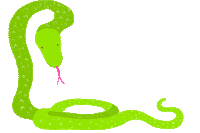 sticker snake by aranchamora
