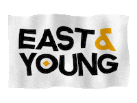 White Flag Logo Sticker by East & Young