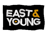 Logo Flag Sticker by East & Young