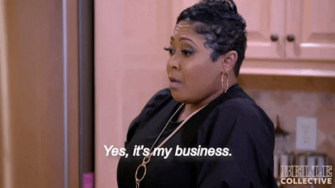 Mind Your Own Business GIF by OWN: Oprah Winfrey Network