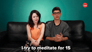 I Try To Meditate