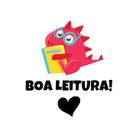Leitura Sticker by Miniteca