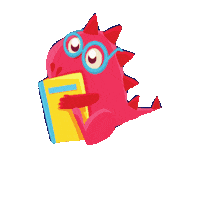 Miniteca livro livros miniteca Sticker