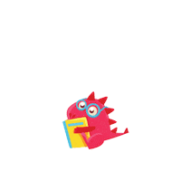 Share Sticker by Miniteca