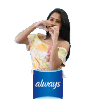 eduardahelena Sticker by Always Brasil