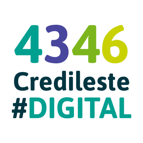 4346 Sticker by sicoob credileste