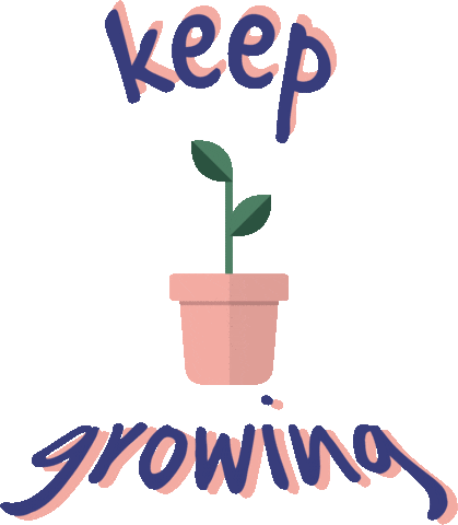 Plant Grow Sticker by Paloma Beauty