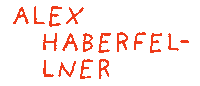 Alex Haberfel-Lner Sticker by unit - creative production company