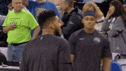 happy karl-anthony towns GIF by NBA
