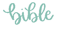 Bible Create Sticker