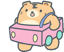 Happy Fun Sticker by KdeeStix