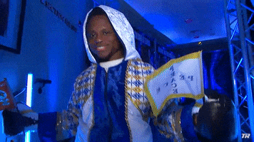 Isaac Dogboe Smile GIF by Top Rank Boxing