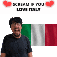 Italy Flag Sticker