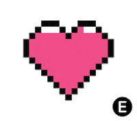 Heart Love Sticker by E WIE EINFACH