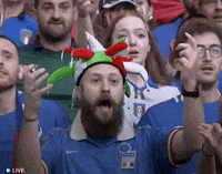 Euro 2020 Football GIF
