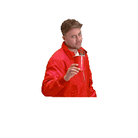 Roman Kemp Beer Sticker by VodafoneUK
