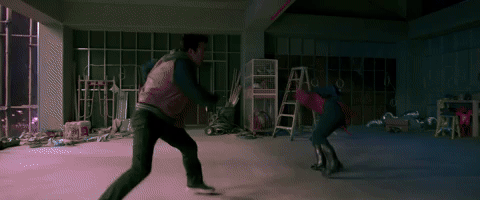 Marvel Cinematic Universe Fight Clip