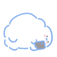 Kamanwilliam_of love happy animation rainbow Sticker