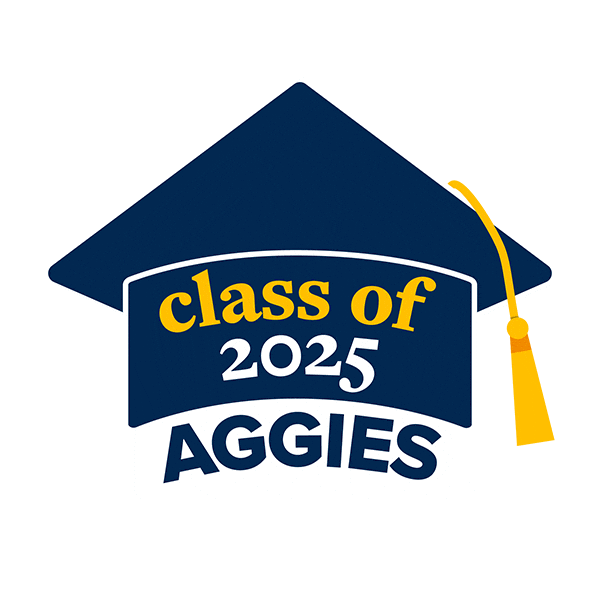 Class Of 2025 Sticker by UC Davis