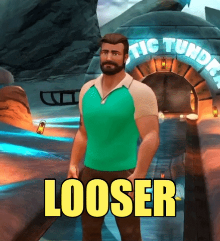 bowlingclash giphygifmaker sad disappointed facepalm GIF