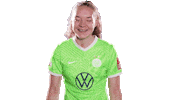 Happy Football Sticker by VfL Wolfsburg